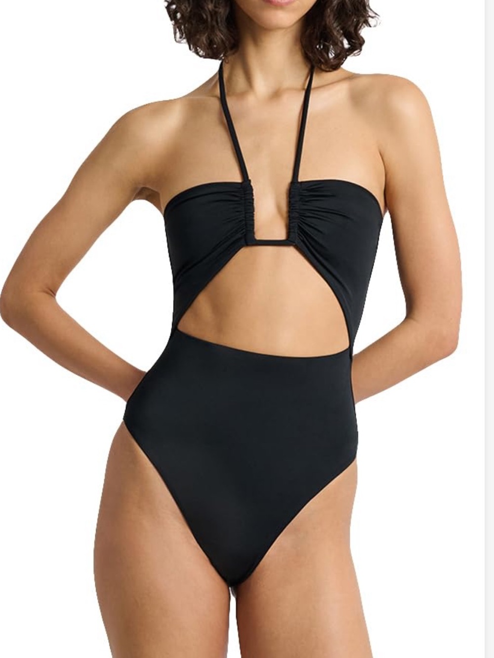 NWT Onia Women's Michela One Piece Swimsuit